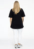 Polo shirt flare - black - #3