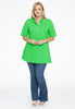 Polo shirt flare - green - #2