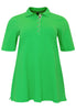 Polo shirt flare - green - #4