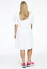 Polo dress - white - #3