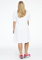 Polo dress - white  - #3