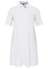 Polo dress - white - #4