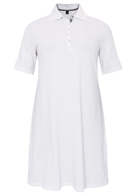 Polo dress - white  - #4