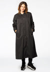 Raincoat basic long - black
