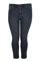 My denim Skinny ankle length - dark indigo - #4