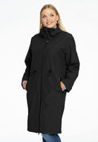 Raincoat waist string - black - #1