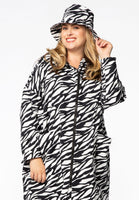 Rain hat ZEBRA - black  - #1