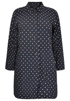 Raincoat DOTS - black  - #4