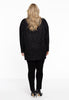 Pullover high neck GLAM - black  - #3