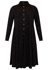 Blouse dress GLAM - black - #4