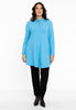 Tunic wide bottom DIAGONAL - light blue - #2