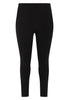 Trousers Xtra slim leather trim DOLCE - black  - #3