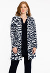 Blazer lang aria - blauw