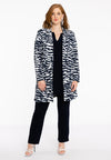 Blazer lang aria - blauw