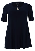 Tunic L zipper DOLCE - blue - #4