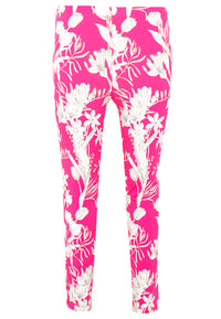 Trouser Loretta's Xtra slim FREESIA - pink - #1