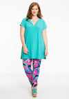 Pantalon loretta's xtra slim groovy - Turquoise