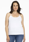 Singlet micrope - white 