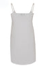 Slip dress spaghetti straps - white  - #2