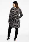 Tunic wide bottom MASK - black - #3