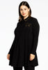 Tunic wide bottom Flip DOLCE - black 