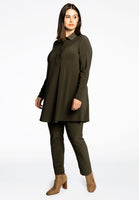 Loretta's Xtra slim trousers DOLCE - green - #1