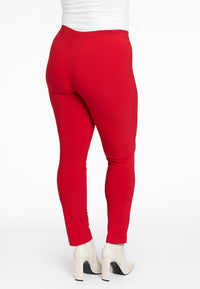 Loretta's Xtra slim trousers DOLCE - red - #3