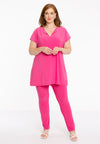 Loretta's xtra slim broek dolce - roze