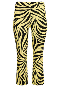 Tregging ZEBRA - yellow - #4
