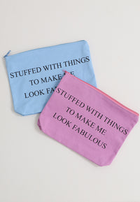 Summer clutch LIV - blue - #1