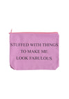 Summer clutch LIV - pink