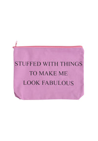 Summer clutch LIV - pink - #1