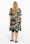 Dress A-line zip MATISSE - black - #3