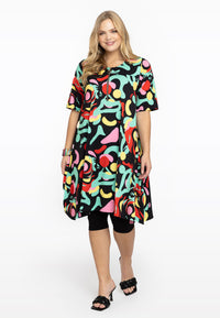Dress A-line zip MATISSE - black - #2