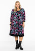 Jurk  met pofmouw HEARTS - black  - #2