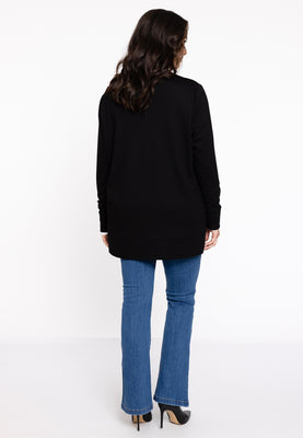 Sweatshirt patch VERO - black  - #3