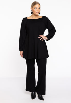 Tunic Demi Square VERO - black  - #2