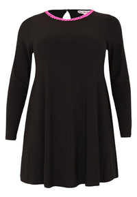 Tunic Wide Bottom Chain DOLCE - black - #4