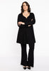 Tunic Wide Bottom VERO - black  - #2