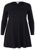 Tunic Wide Bottom VERO - black  - #4