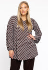 Tuniek wide bottom catena - bruin