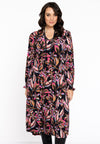 Dress Swing FLORA - black