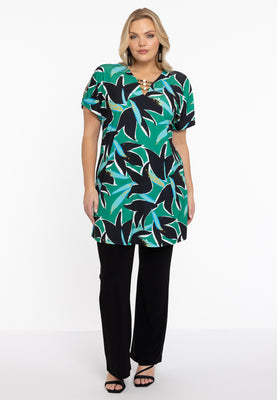 Tunic cords EDEN - green  - #2