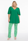 Tregging GREEN LEO - green