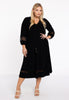 Dress lace strips DOLCE - black - #4