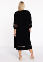 Dress lace strips DOLCE - black - #3