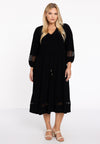 Dress lace strips DOLCE - black 