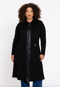 Long cardigan VERO - black - #1