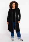 Long cardigan VERO - black 