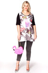 Shirt flare BANG! - black - #2